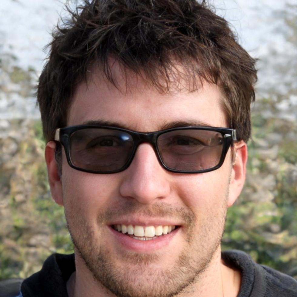 Henrik Svensson beim Code Review