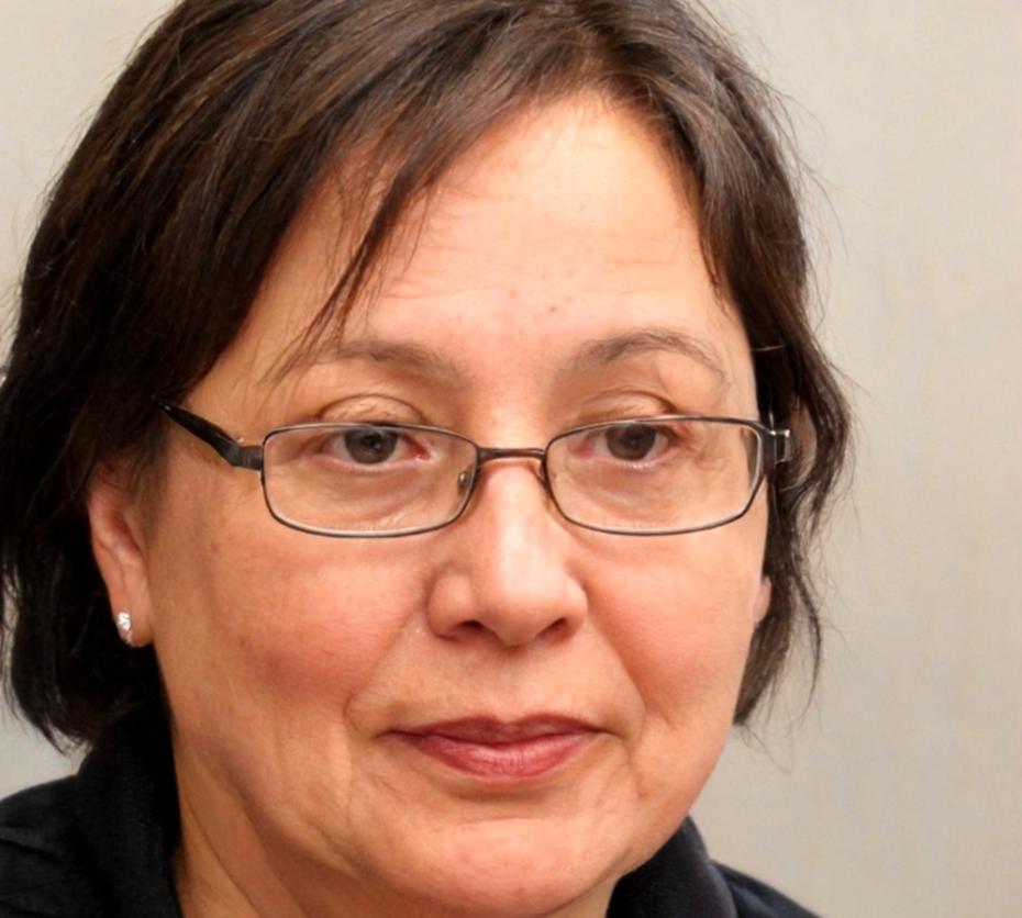 Kursleiterin Sabine Bergmann