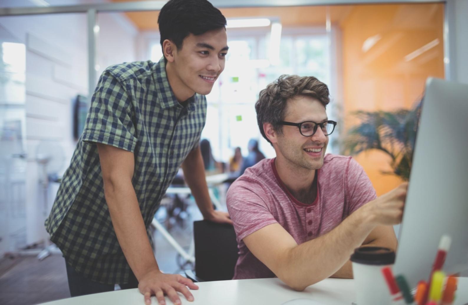 Live-Coding-Session während eines Kurses